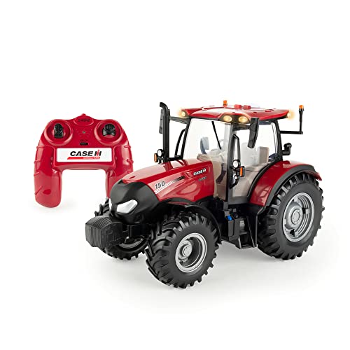Big Farm Funkgesteuertes Case IH Maxxum 150 Traktor, Bauernhofspielzeug für Kinder, Maxxum 150 Traktor, 1:16 Maßstab, Geeignet für Sammler & Kinder ab 3 Jahren Big Farm Funkgesteuertes Case IH Maxxum 150 Traktor, Bauernhofspielzeug für Kinder, Maxxum 150 Traktor, 1:16 Maßstab, Geeignet für Sammler & Kinder ab 3 Jahren von Britains