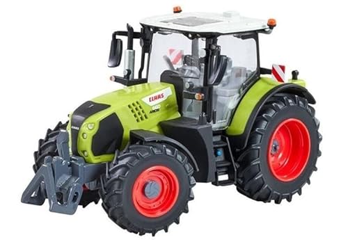 Britains, CLAAS ARION 660 Traktor Modell, Druckguss Bauernhof Spielzeug, Maßstab 1:32, Kompatibel mit Bauernhof-Spielsets, funktionierende Lenkung und Kupplung, für Kinder und Sammler, authentisches von Britains
