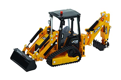 Britains (BRIFG) JCB 1CXT, Traktor Spielzeug, Sammler-Traktor Spielzeug, Traktorspielzeug Kompatibel Mit Bauernhof-Spielzeug Im Maßstab 1:32, Geeignet Für Sammler Und Kinder Ab 3 Jahren von Britains