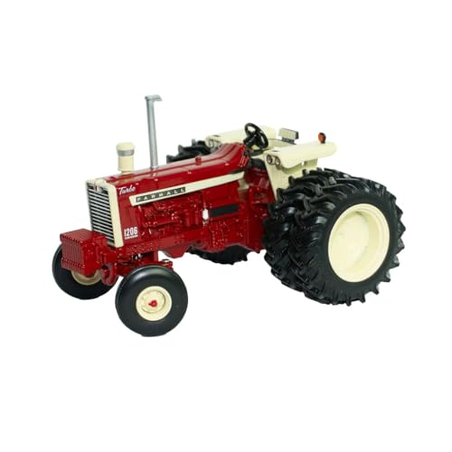 Britains Farm 1:32 Scale Case IH Farmall 1206 Diecast Collectors Model Tractor 43412 von Britains