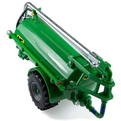 Britains Grüner Gülle-Tanker (Straßenrand), 43253 NC Gülletanker im Maß 1:32 mit großem Schwenkausleger, Dungstreuer Spielzeug Zubehör für Kinder ab 3 Jahren und Fans originalgetreuer Modelle von Britains