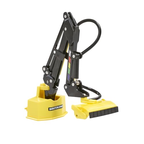 Britains Heckenschneider | Modell von einem Bauernhof-Arbeitsgerät Traktoren mit beweglichem Mähkopf- und -arm | Bauernhof-Spielzeug für Jungen und Mädchen ab 3 Jahren Britains Heckenschneider | Modell von einem Bauernhof-Arbeitsgerät Traktoren mit beweglichem Mähkopf- und -arm | Bauernhof-Spielzeug für Jungen und Mädchen ab 3 Jahren von Britains