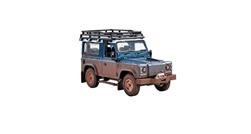 Britains Muddy Land Rover Defender, Bauernhof-Spielzeug-Zubehör, kompatibel im Maßstab 1:32, Bauernhoftiere und Spielzeug, geeignet für Sammler Kinder ab 3 Jahren, Mehrfarbig von Britains