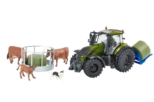 Britains Olivgrünes Valtra Spielset 43324, Sammlerstück-Zubehör, kompatibel mit Bauernhoftieren und Spielzeugen im Maßstab 1:32, geeignet für Sammler Kinder ab 3 Jahren, 43323, Mehrfarbig Britains Olivgrünes Valtra Spielset 43324, Sammlerstück-Zubehör, kompatibel mit Bauernhoftieren und Spielzeugen im Maßstab 1:32, geeignet für Sammler Kinder ab 3 Jahren, 43323, Mehrfarbig von Britains