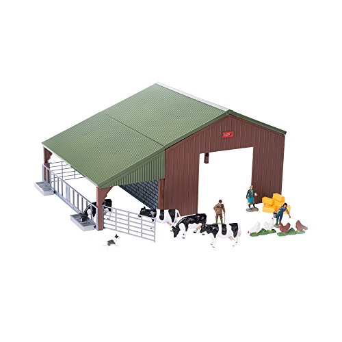 Britains Scheune mit Bauernfamilie und Tieren, originalgetreue Nachbildung eines Bauernhofs erweckt die Liebe zum Landleben. Für Kinder ab 3 Jahren und Liebhabern von originalgetreuen Modellen Britains Scheune mit Bauernfamilie und Tieren, originalgetreue Nachbildung eines Bauernhofs erweckt die Liebe zum Landleben. Für Kinder ab 3 Jahren und Liebhabern von originalgetreuen Modellen von Britains