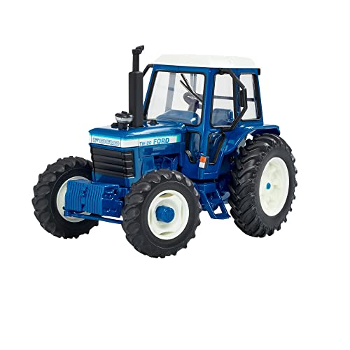 Britains Ford TW20 43322, Sammlerstück-Zubehör, Traktorspielzeug kompatibel mit Bauernhoftieren und Spielzeug im Maßstab 1:32, geeignet für Sammler und Kinder – ab 3 Jahren Britains Ford TW20 43322, Sammlerstück-Zubehör, Traktorspielzeug kompatibel mit Bauernhoftieren und Spielzeug im Maßstab 1:32, geeignet für Sammler und Kinder – ab 3 Jahren von Britains