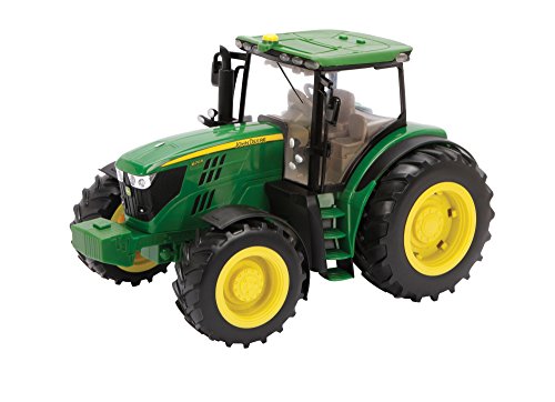 John Deere - 6210R Traktor, das originalgetreue Replikat im Maßstab 1:16 bringt mit viel Liebe zum Detail den ganz kleinen Farmen grenzenlosen Spielspaß und lässt Sammlerherzen höher schlagen John Deere - 6210R Traktor, das originalgetreue Replikat im Maßstab 1:16 bringt mit viel Liebe zum Detail den ganz kleinen Farmen grenzenlosen Spielspaß und lässt Sammlerherzen höher schlagen von Britains
