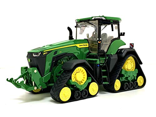 Britains 43249 John Deere 8RX 410 Sammelfiguren Kinder Traktor Zubehör kompatibel mit Bauernhofspielzeug 1:32 geeignet für Sammler & Kinder ab 14 Jahren von Britains