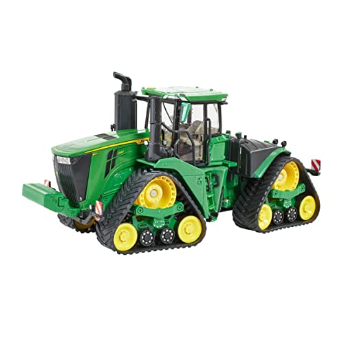 John Deere 9RX 640 Traktor Spielzeug, John Deere Traktor Spielzeug Kompatibel mit 1:32 Maßstab Bauernhof Tiere und Spielzeug, Geeignet für Sammler & Jugendliche ab 14 Jahren von Britains