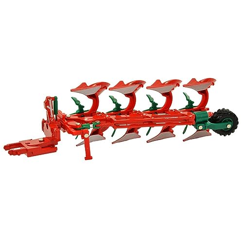 Britains Kverneland 2300S Variomat Pflug-Nachbildung, Kompatibel mit landwirtschaftlichen Traktoren, Tieren und Spielzeugen im Maßstab 1:32, Geeignet für Sammler und Kinder ab 3 Jahren Britains Kverneland 2300S Variomat Pflug-Nachbildung, Kompatibel mit landwirtschaftlichen Traktoren, Tieren und Spielzeugen im Maßstab 1:32, Geeignet für Sammler und Kinder ab 3 Jahren von Britains