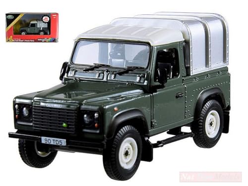 Scale Modell KOMPATIBEL MIT Land Rover Defender 90 1:32 BRITAINS LC42732 Scale Modell KOMPATIBEL MIT Land Rover Defender 90 1:32 BRITAINS LC42732 von Britains
