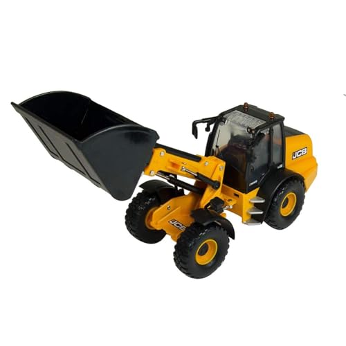 TOMY 43231 TM420 Teleskopradlader, Britains Schiebe Spielzeug aus hochwertigem Material im Maßstab 1:32, interaktives Push Toys Spielzeug ab 3 Jahren, für Fans von originalgetreuen Nachbildungen, Gelb TOMY 43231 TM420 Teleskopradlader, Britains Schiebe Spielzeug aus hochwertigem Material im Maßstab 1:32, interaktives Push Toys Spielzeug ab 3 Jahren, für Fans von originalgetreuen Nachbildungen, Gelb von Britains