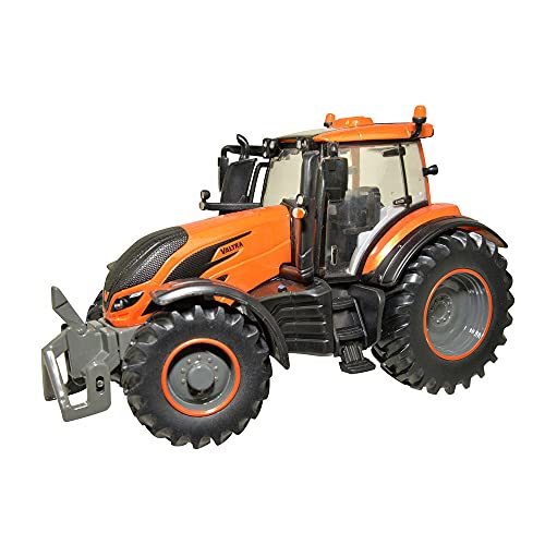 Britains Verwitterter JCB 3C Mark III, Traktor aus hochwertigem Druckguss-Metall und Plastik, interaktives Spielzeug für Kleinkinder ab 3 Jahren und Fans originalgetreuer Modelle 43273 Multi von Britains