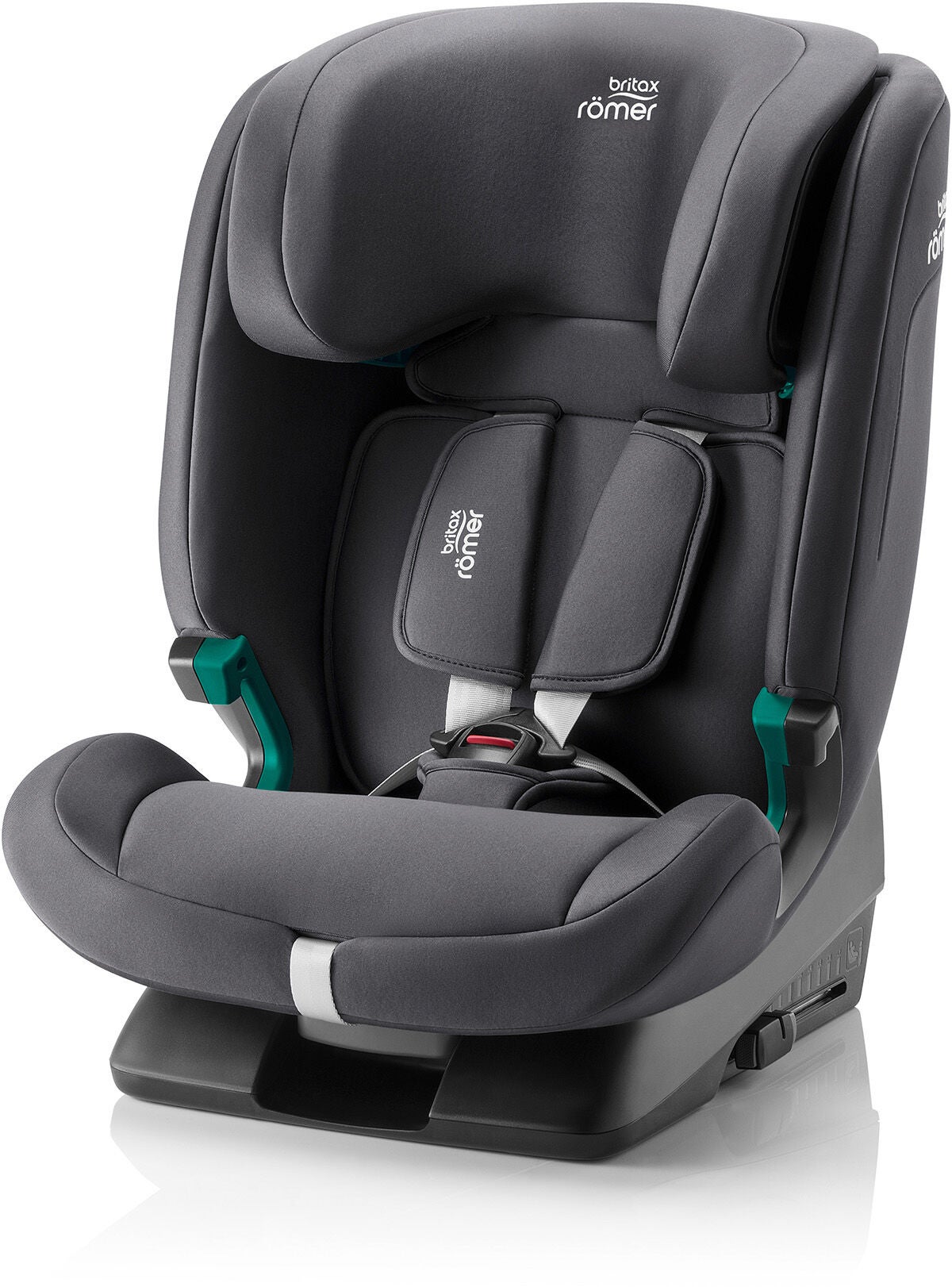 Britax Römer Evolvafix Kindersitz, Midnight Grey von Britax Römer