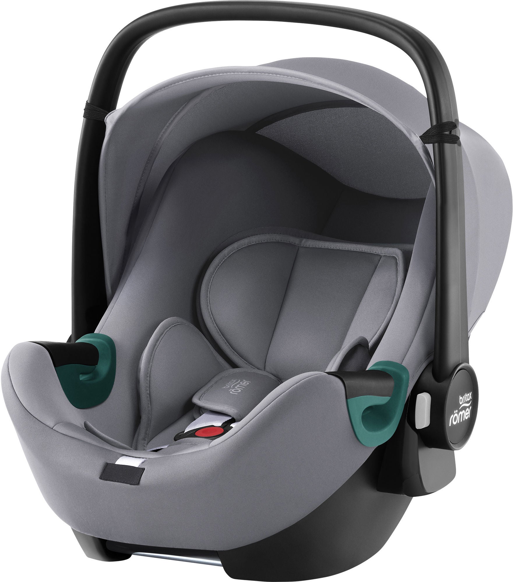 Britax Römer Baby-Safe 3 i-Size BR Babyschale, Frost Grey Britax Römer Baby-Safe 3 i-Size BR Babyschale, Frost Grey von Britax Römer