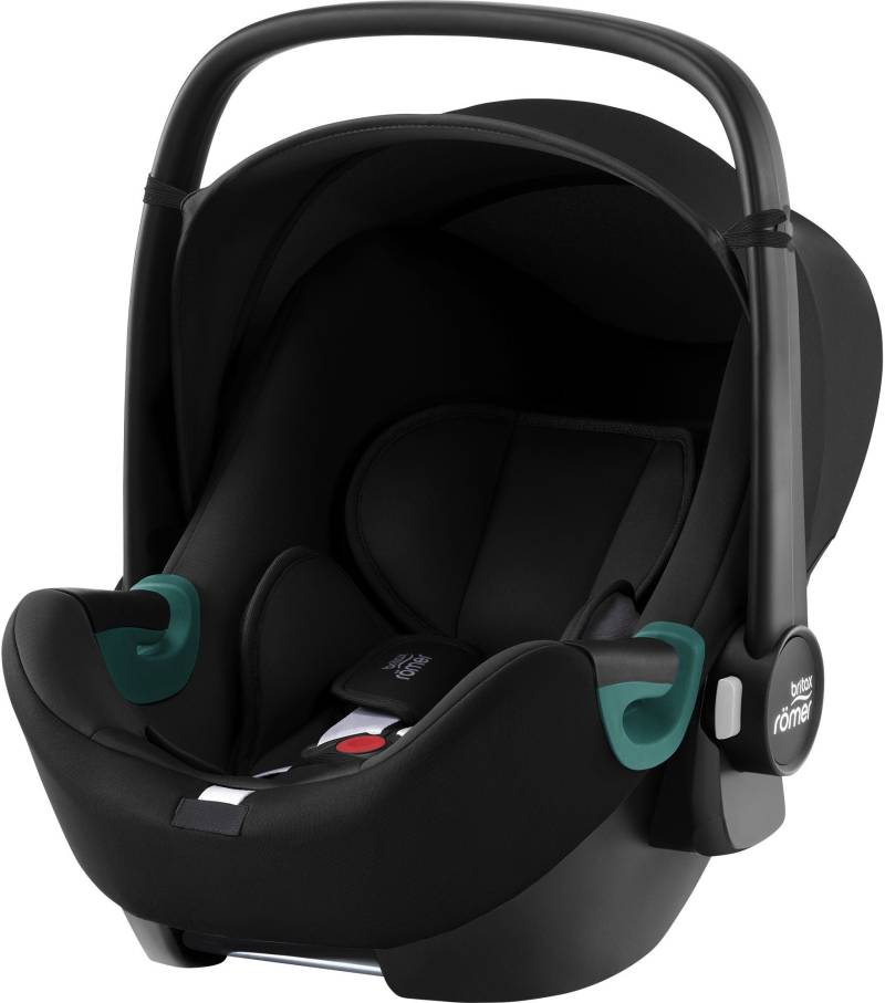 Britax Römer Baby-Safe 3 i-Size BR Babyschale, Space Black von Britax Römer