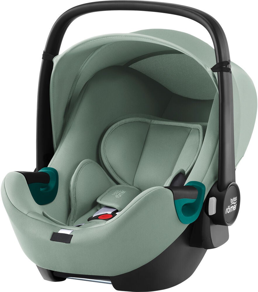 Britax Römer Baby-Safe 3 i-Size BR Babyschale, Jade Green von Britax Römer