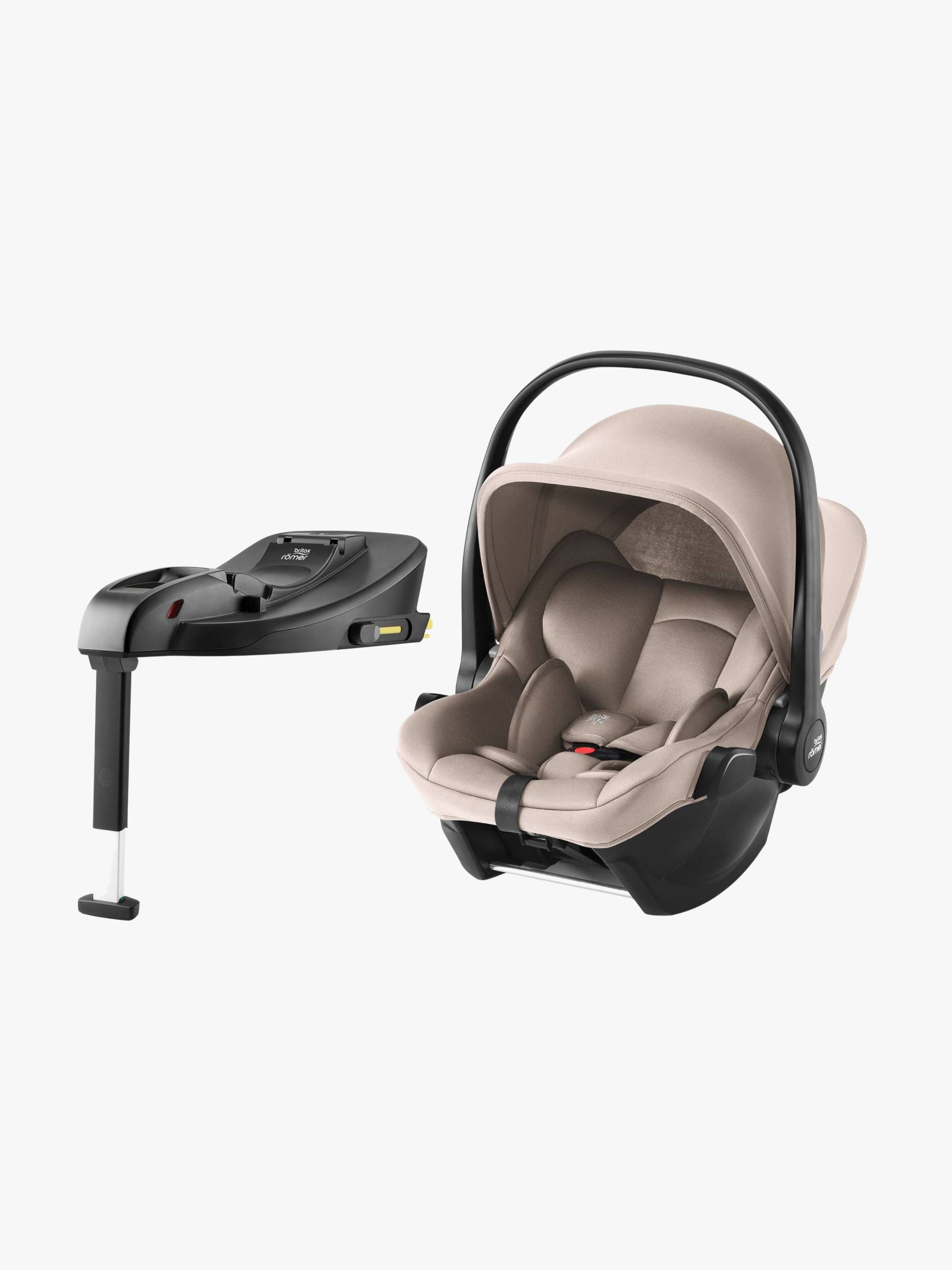 Britax Römer Baby-Safe Core Babyschale inkl. Baby-Safe Core Base, Chai von Britax Römer