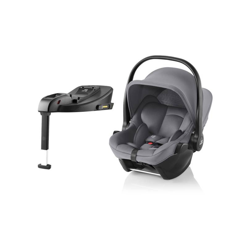 Britax Römer Baby-Safe Core Babyschale inkl. Baby-Safe Core Basis, Frost Grey von Britax Römer