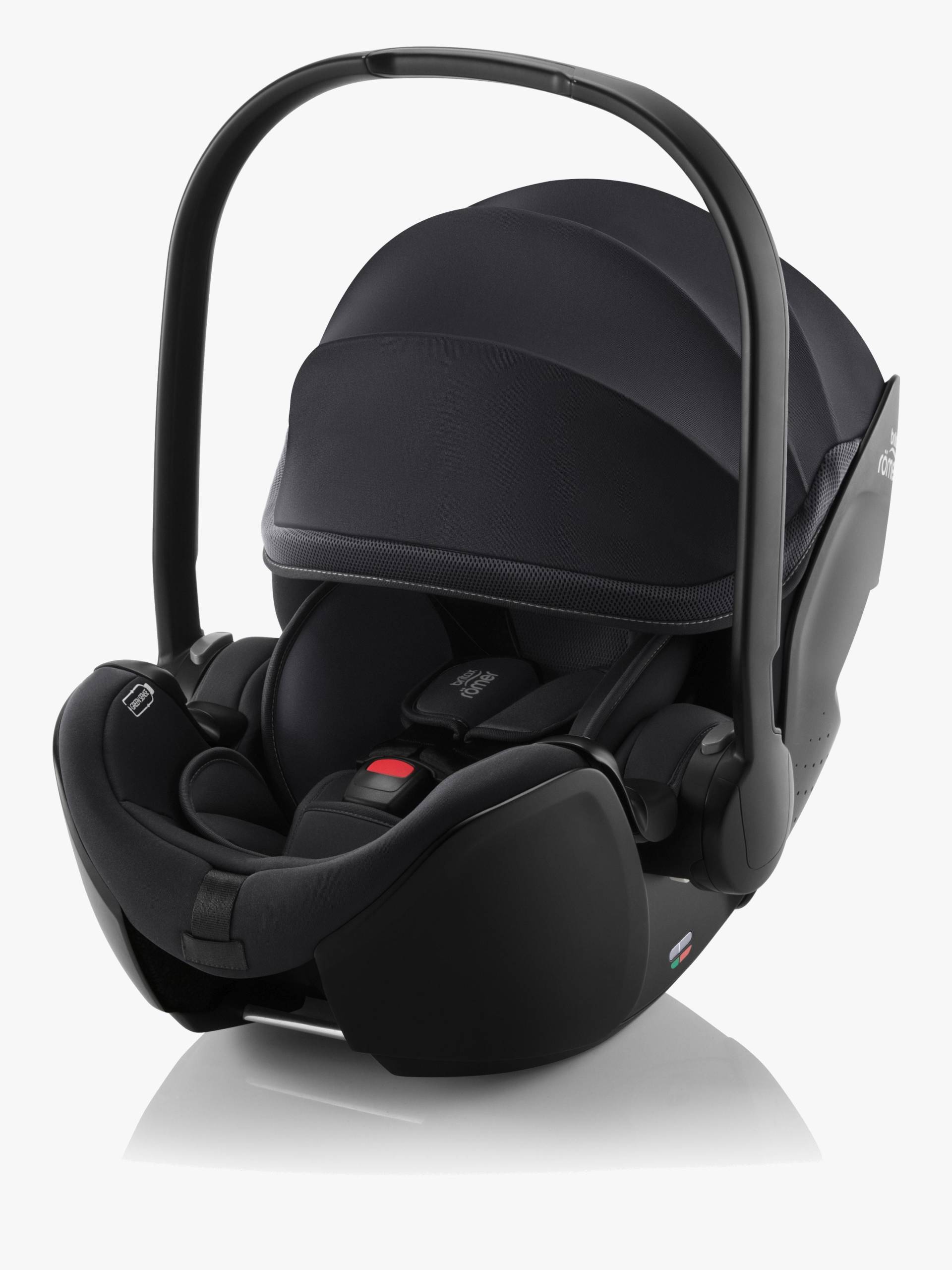 Britax Römer Baby-Safe Pro Babyschale, Galaxy Black von Britax Römer