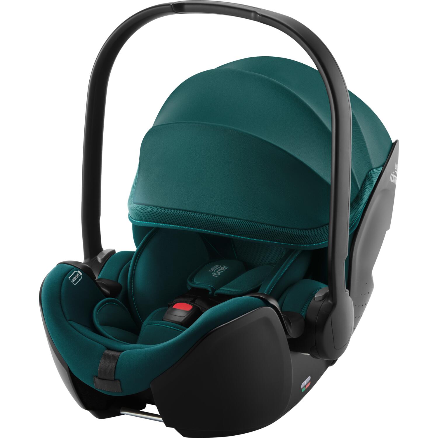 Britax Römer Baby-Safe Pro Babyschale - Atlantic Green - GreenSense von Britax Römer