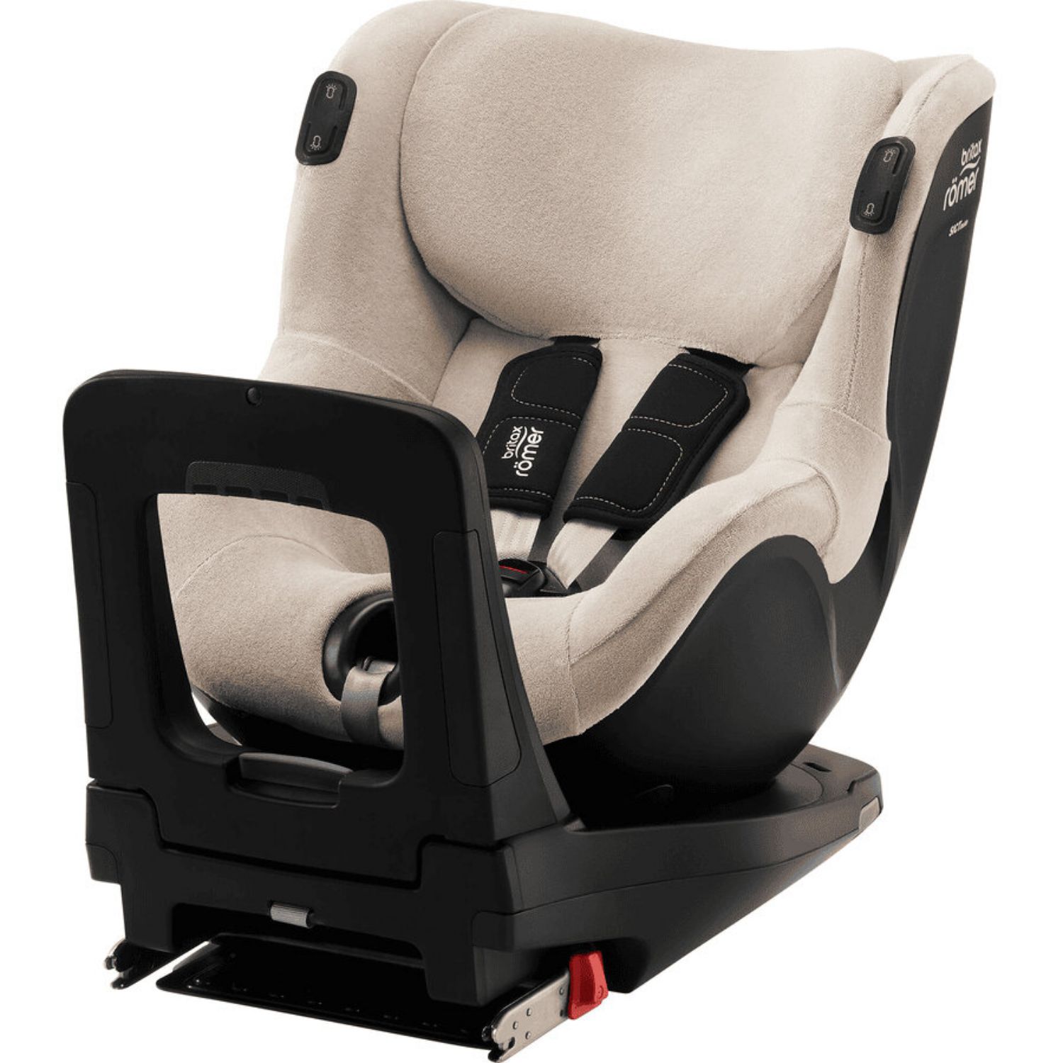 Britax Römer Sommerbezug für Dualfix M/3/ i-Size /iSense /5Z und Swingfix - Beige von Britax Römer