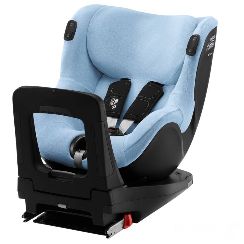 Britax Römer Sommerbezug für Dualfix M/3/ i-Size /iSense /5Z und Swingfix - Blau von Britax Römer