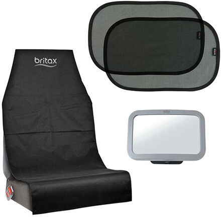 Britax Römer Zubehör-Set Sonnenschutz, Autositzschoner, Spiegel Britax Römer Zubehör-Set Sonnenschutz, Autositzschoner, Spiegel von Britax Römer