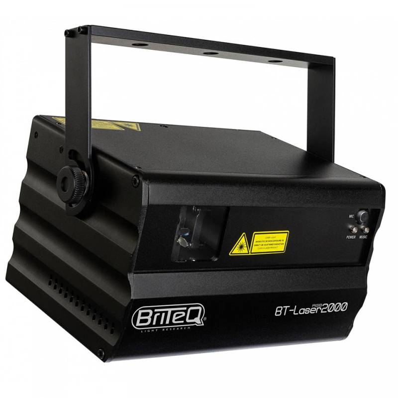 Briteq BT-LASER 2000 RGB Laser von Briteq