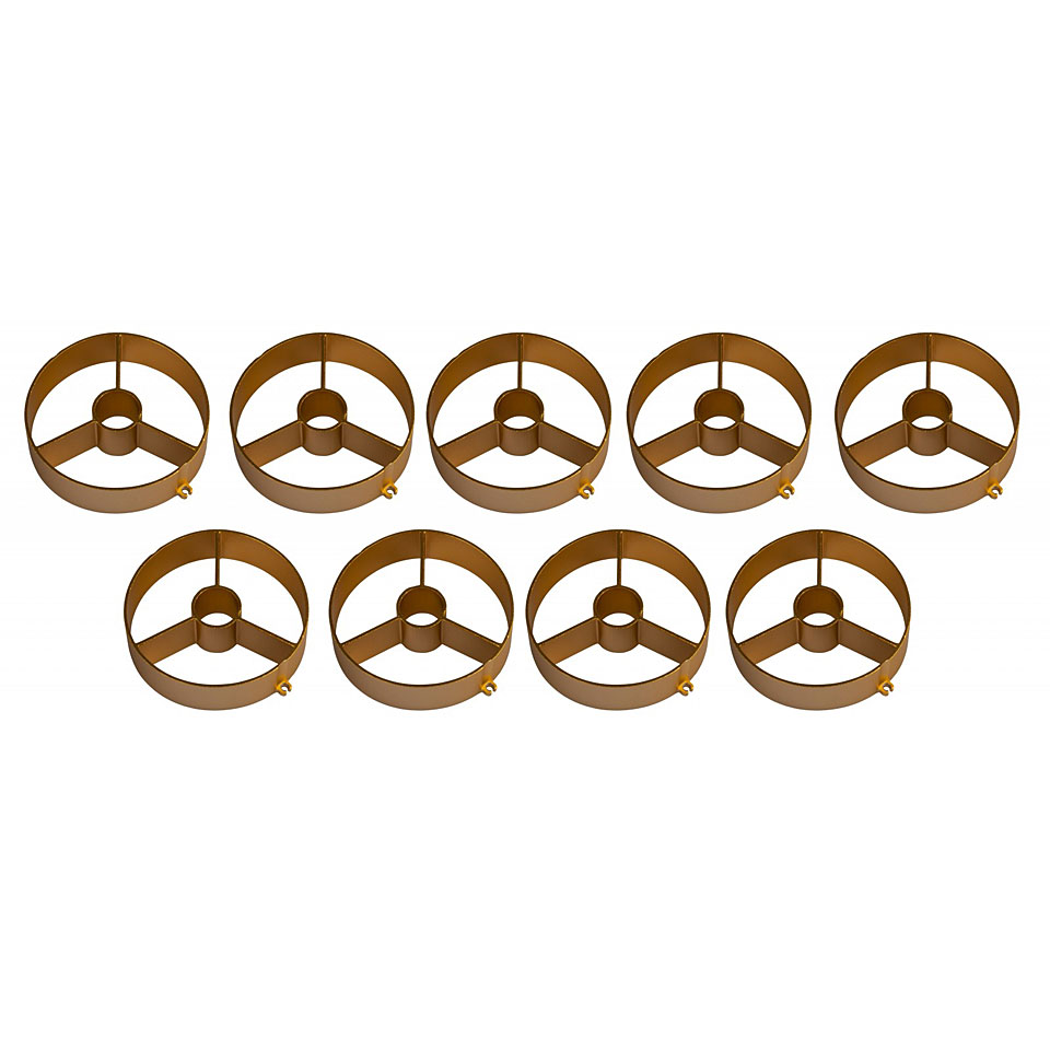 Briteq BT-Nonabeam set 9 louvers GOLD PAR-Zubehör Briteq BT-Nonabeam set 9 louvers GOLD PAR-Zubehör von Briteq