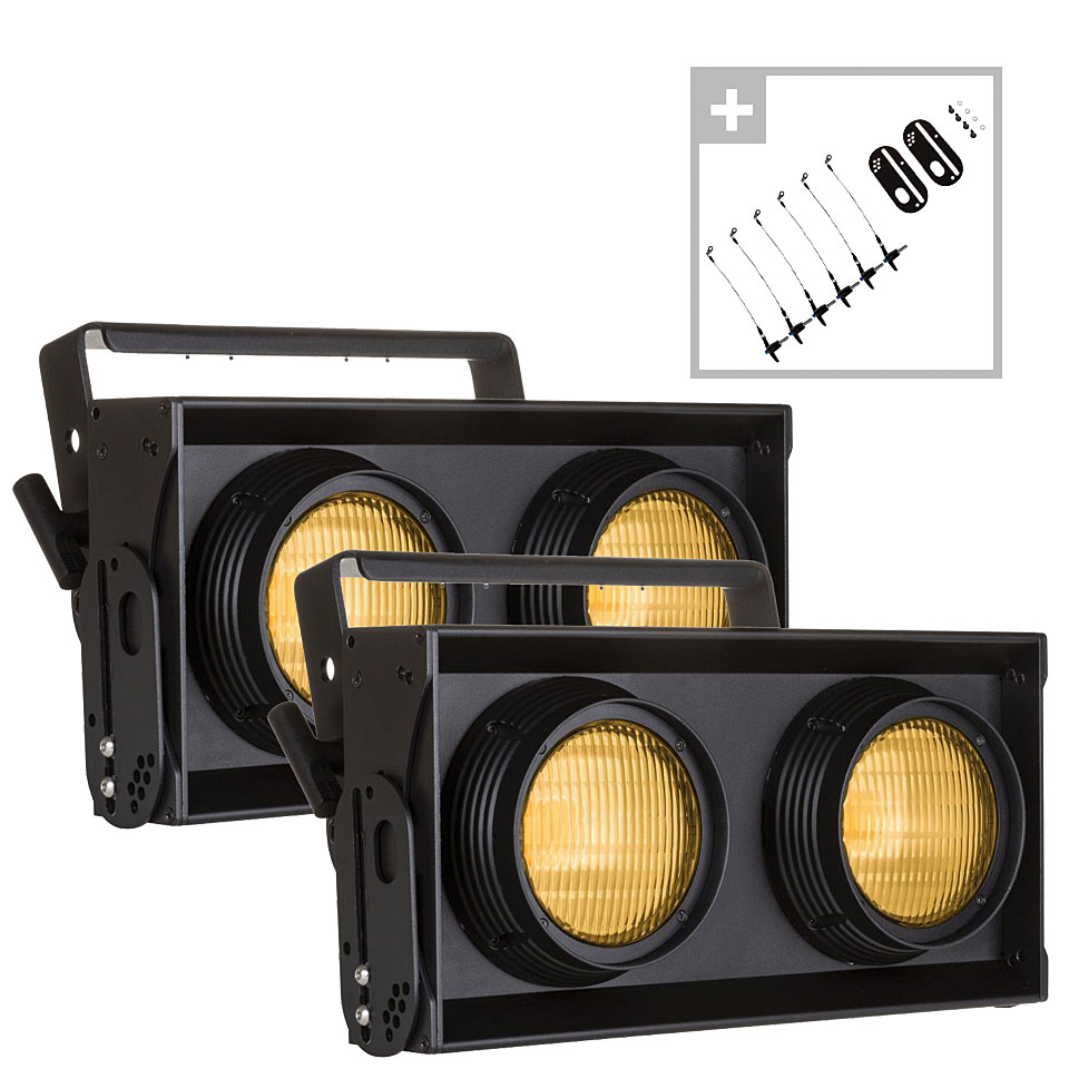 Briteq DUO LED BT-BLINDER2 IP Fluter von Briteq