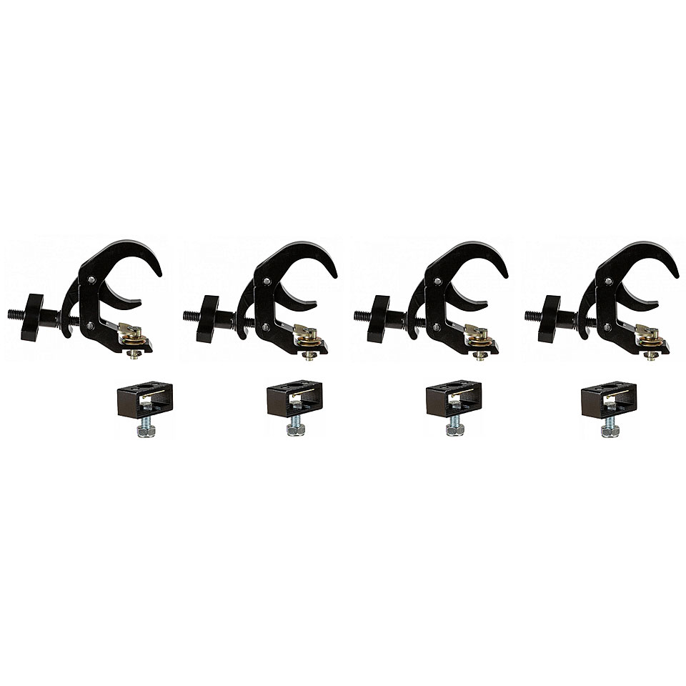 Briteq Fast Clamp GEN2 Base 4pack Riggingmaterial Briteq Fast Clamp GEN2 Base 4pack Riggingmaterial von Briteq