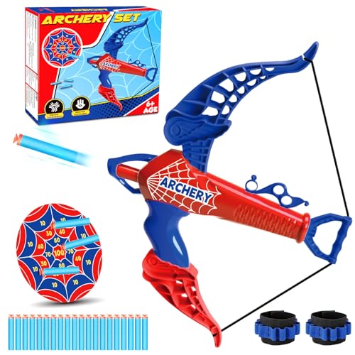 Britik Bogen und Pfeil Set Spielzeug Outdoor für Kinder Geburtstag Geschenke für Jungen Britik Bogen und Pfeil Set Spielzeug Outdoor für Kinder Geburtstag Geschenke für Jungen von Britik