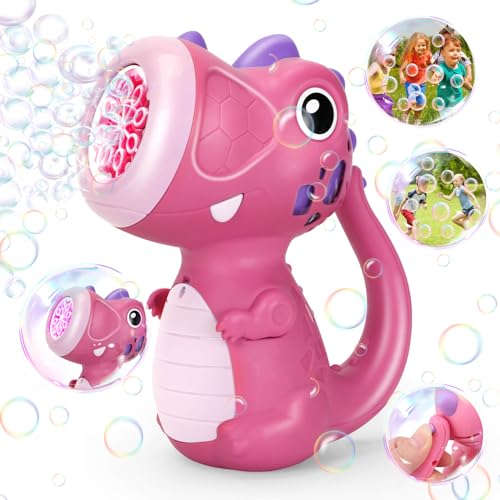 Britik Dinosaurier Seifenblasenmaschine Spielzeug Kinder Automatische Seifenblasenspielzeug Elektrisches Blasenmaschine Geschenke für Kinder 3-8 Jahre Mädchen Junge Spielzeug Geburtstag Geschenkideen Britik Dinosaurier Seifenblasenmaschine Spielzeug Kinder Automatische Seifenblasenspielzeug Elektrisches Blasenmaschine Geschenke für Kinder 3-8 Jahre Mädchen Junge Spielzeug Geburtstag Geschenkideen von Britik