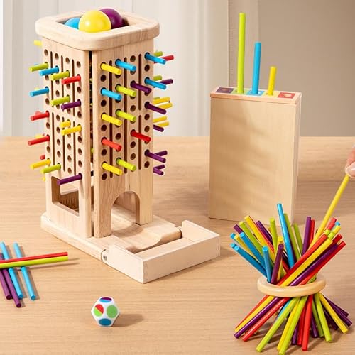 Britik Montessori Spiel Brettspiel Reisespiel für Kinder Lernspielzeug von Britik