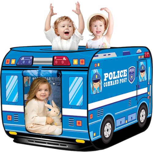 Britik Pop up Spielhaus Kinderzelt Spielzeug Faltbares Kinderspielhaus Zelt Indoor Outdoor Garten Spielzelt Geschenke für 3-8 Jahre Kinder Baby Mädchen Junge Geburtstag Geschenkideen von Britik