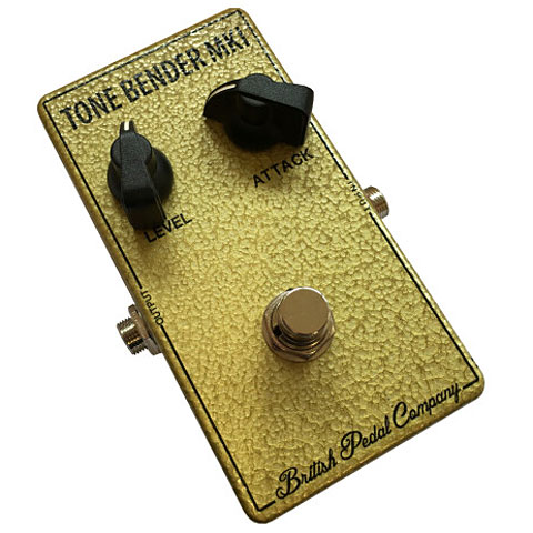 British Pedal Co. Compact Series Tone Bender MKI Fuzz Effektgerät von British Pedal Co.