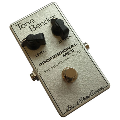 British Pedal Co. Compact Series Tone Bender MKII Fuzz Effektgerät von British Pedal Co.