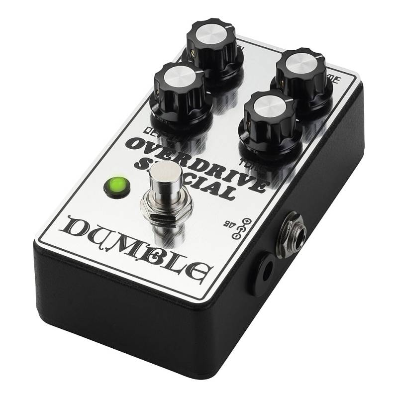 British Pedal Co. Dumble Silverface Overdrive Special Pedal von British Pedal Co.