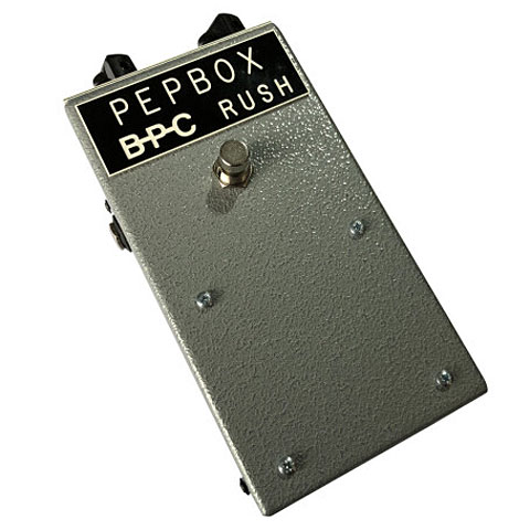 British Pedal Co. Vintage Series BPC Rush Pepbox - Fuzz Effektgerät British Pedal Co. Vintage Series BPC Rush Pepbox - Fuzz Effektgerät von British Pedal Co.
