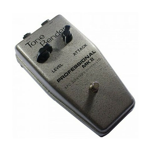 British Pedal Co. Vintage Series Professional MKII Tone Bender OC75 von British Pedal Co.