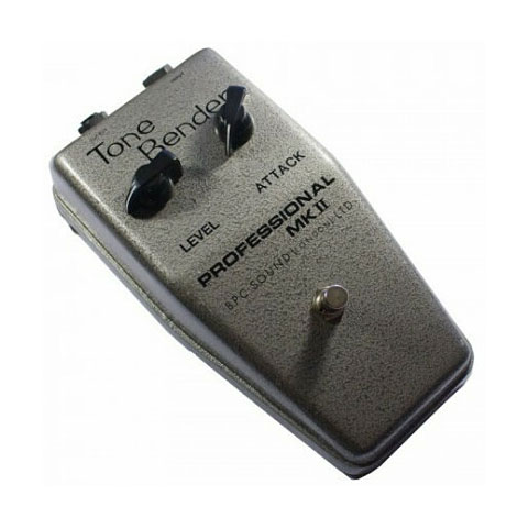 British Pedal Co. Vintage Series Professional MKII Tone Bender OC81D British Pedal Co. Vintage Series Professional MKII Tone Bender OC81D von British Pedal Co.