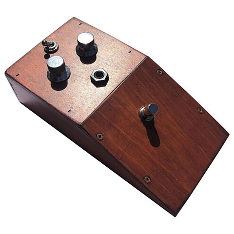 British Pedal Co. Vintage Series Tone Bender MKI Fuzz Wooden Case PT von British Pedal Co.