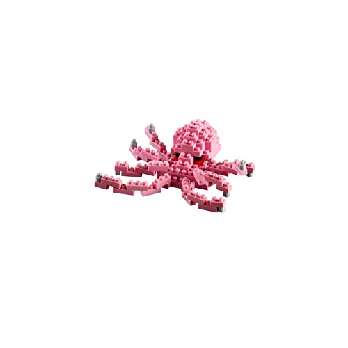 Brixies 410148 Tiere Kleiner OKTOPUS, Mehrfarbig, 8x5x3,2 cm von Brixies