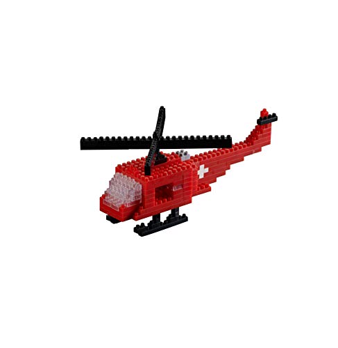 Brixies 410159 Schweizer Helikopter, Mehrfarbig Brixies 410159 Schweizer Helikopter, Mehrfarbig von Brixies