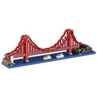 Brixies - Golden Gate Bridge Level 3 Brixies - Golden Gate Bridge Level 3 von Brixies