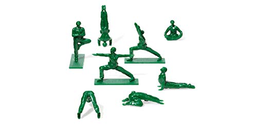 Yoga Joes - Green Army Men Toys by Brogamats Yoga Joes - Green Army Men Toys by Brogamats von Brogamats