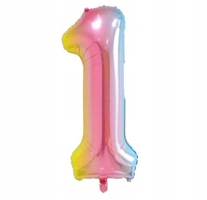 BALON DIFER 1 EINES BUNT FOLIE IN DIFER GEBURT 1m von Brokatove