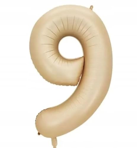 BALON DIFER 9 JUNGEN BEIGE FOLIE IM STUCKLEISTEN 1M GEBURT IMPRESE von Brokatove