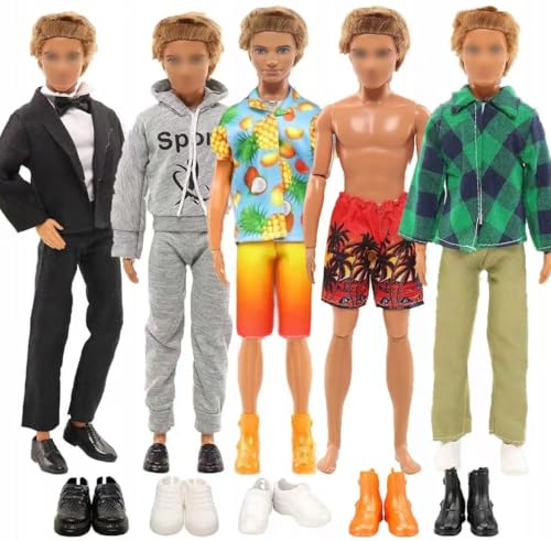 Kleider FÜR LALES WEIHNACHTEN GARNITUR SCHUHE Puppe Junge KINDERtag von Brokatove